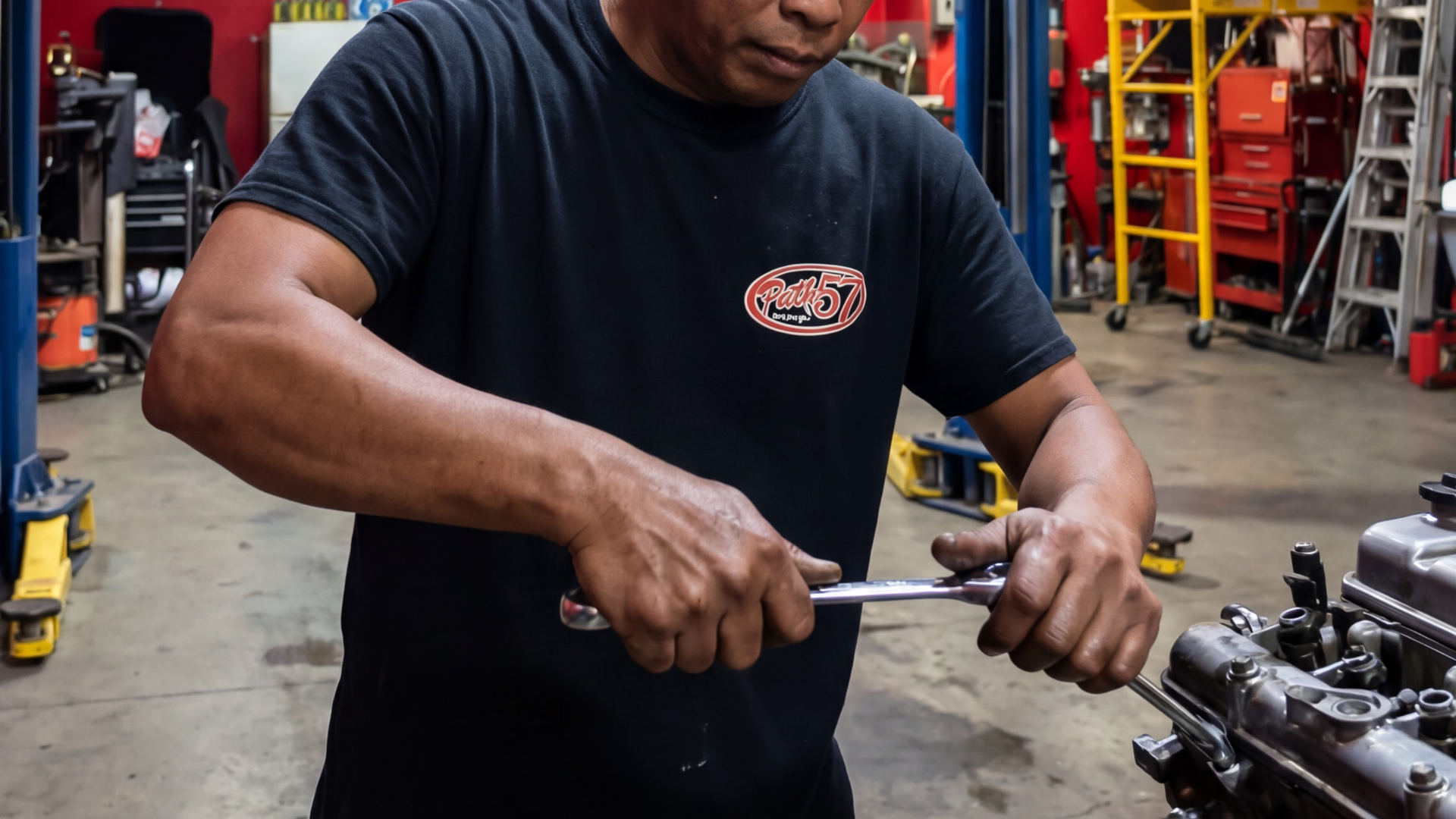 Preventive engine maintenance to extend its life at Garage Path57 in Montreal
